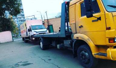 Грузовой эвакуатор +79607110294