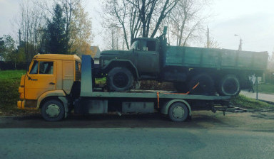 Грузовой эвакуатор +79607110294