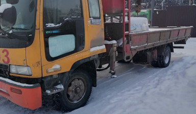 Возьму груз с Твери и по пути следования на Восток