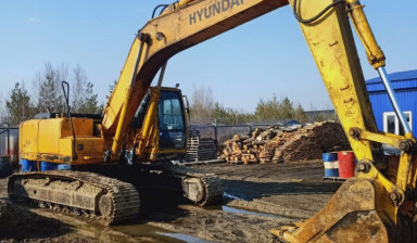 HYUNDAI R250LC-7 экскаватор в аренду.