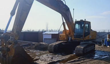 HYUNDAI R250LC-7 экскаватор в аренду.