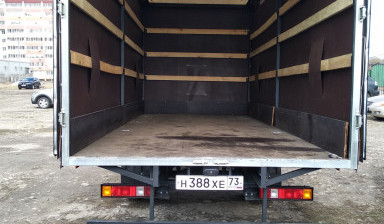 Грузоперевозки. Газель 5,2 метра с растентовками.