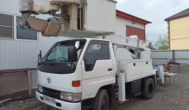 Автовышка Toyota 15м по Астрахани и по области. в Астрахани