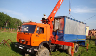 Услуги манипулятора для перевозок с погрузкой в Екатеринбурге
