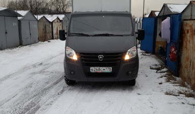 Грузоперевозки. Заказать Газель от собственника.