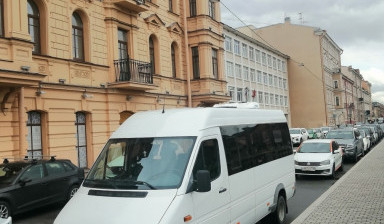 Аренда микроавтобуса Мерседес 17 мест.