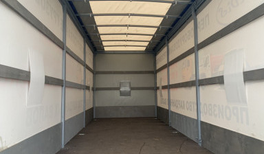 Грузоперевозки. Газели с растентовкой.