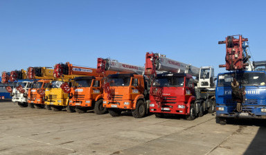 Аренда автокрана 25,32,40,50 тонн