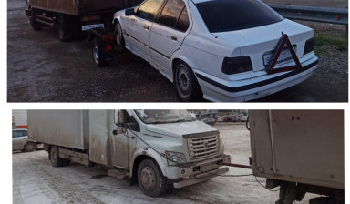 Эвакуатор грузовой, легковой, автоподкат, жесткая