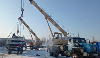 Услуги автокранов