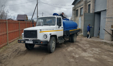 Доставка воды. Заказать воду водовозом в Архангельске