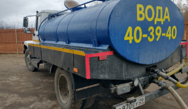 Доставка воды. Заказать воду водовозом в Архангельске