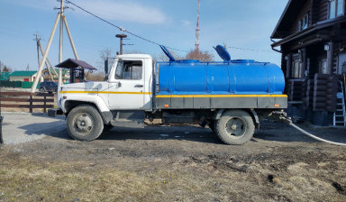 Доставка воды. Заказать воду водовозом в Архангельске