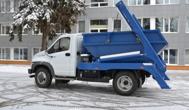 Вывоз мусора 8 кубовым контейнером