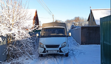Грузоперевозки. Услуги Газели по М.О.