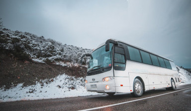 Автобус в аренду с водителем. Лицензия. Заказ в Уфе