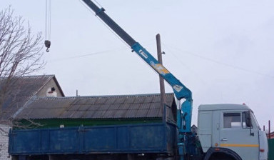 Услуга манипулятора Балашов, Саратовская область.