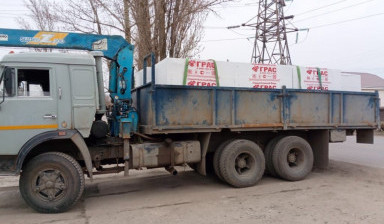 Услуга манипулятора Балашов, Саратовская область.