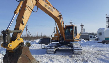 Аренда гидромолота с экскаватором