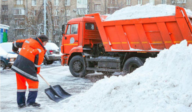 Уборка снега и вывоз в Белгороде