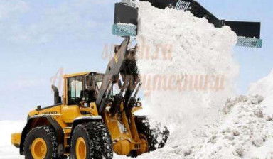Вывоз и уборка снега