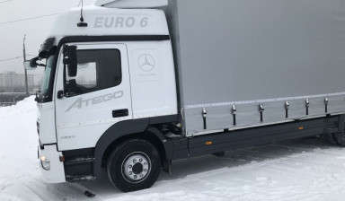 Транспортные услуги по перевозке грузов
