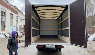 Грузоперевозки. Услуги грузовой Газели.