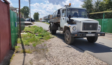Откачка канализаций, ям, туалетов