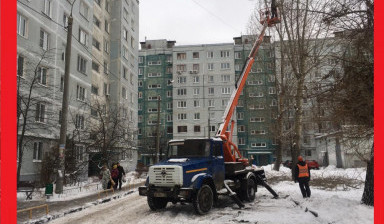 Вышка АГП 22 метра