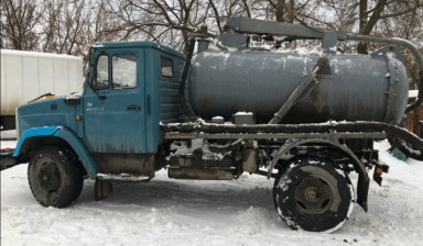 Ассенизатор, илосос заказать для откачки.