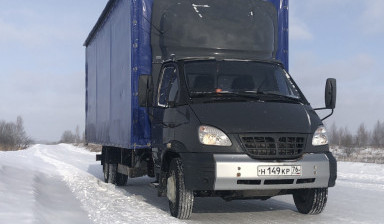 Грузоперевозки на заказном фургоне.