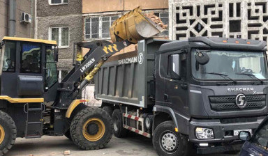 Услуги фронтального погрузчика по Улан-Удэ