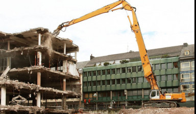 Liebherr Demolition демон