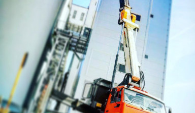 Автовышки от 28 до 46 метров