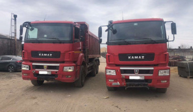Caмоcвaл Kамаз 6520-43