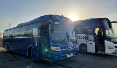 Пассажирские перевозки на заказных автобусах.