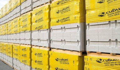 Сибит, газоблок, срез с доставкой в Барнауле