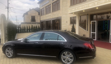 Аренда Mersedes S class w222