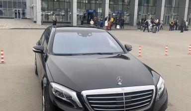 Аренда Mersedes S class w222
