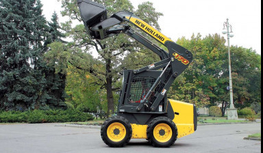 Услуги мини-погрузчика Bobcat, CAT.