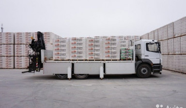 Газосиликатные, газобетонные блоки в Калининграде