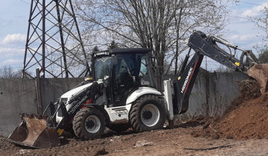 Экскаватор погрузчик Hidromek. Пермь, область.