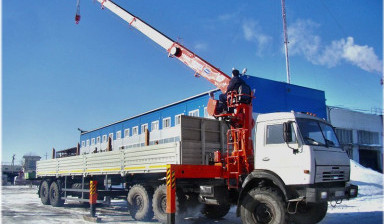 Услуги манипулятора 3-15т