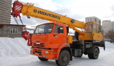 Услуги автокрана 14-25т до 31м