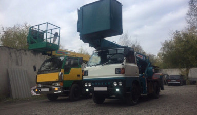 Услуги автовышки 16-32м