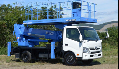 Услуги автовышки 16-32м