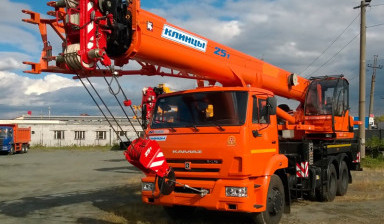 Автокран 28 м. Подъем грузов до 25 тонн.