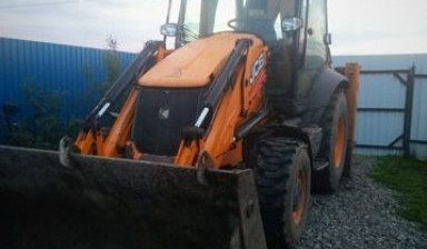Услуги экскаватора - погрузчика jcb
