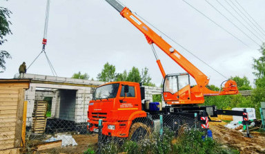 Услуги автокрана Камаз вездехода.