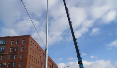 Аренда автовышки